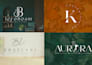 do gratefully luxurious initial letter logo design